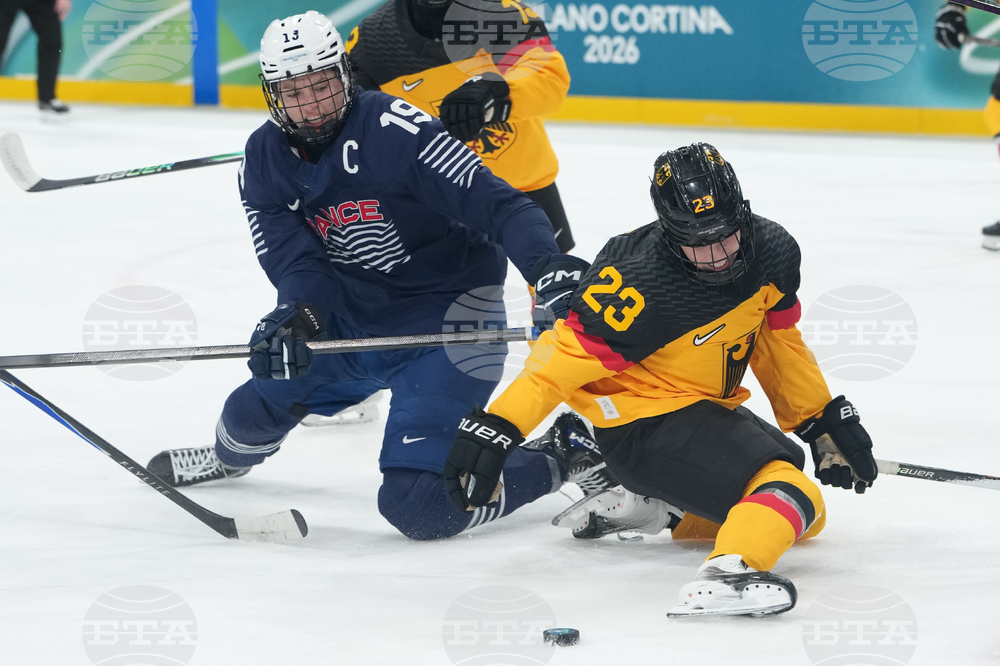 Milan Cortina Olympics Ice Hockey
