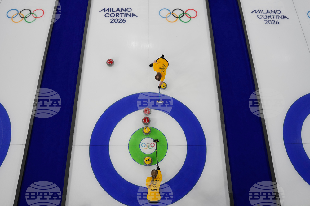 Milan Cortina Olympics Curling
