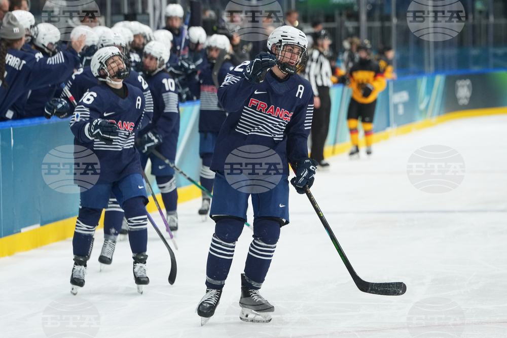 Milan Cortina Olympics Ice Hockey