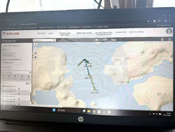 Антарктида - 34-та българска антарктическа експедиция - научноизследователски кораб „Св. св. Кирил и Методий“ - изследване на морските течения - Емил Станев - Мишел Албинос