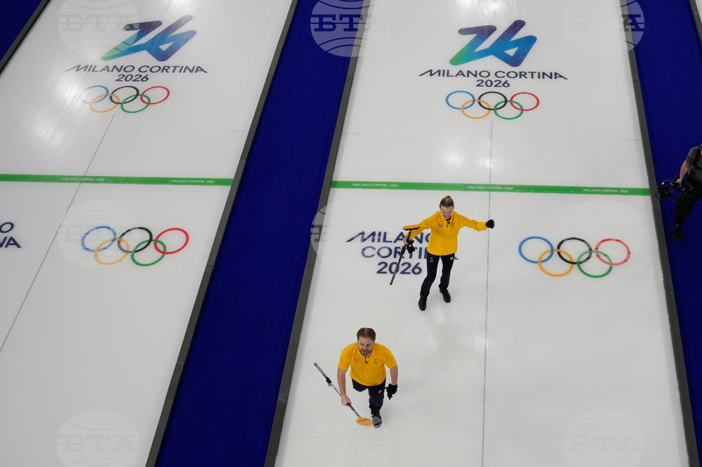 Milan Cortina Olympics Curling