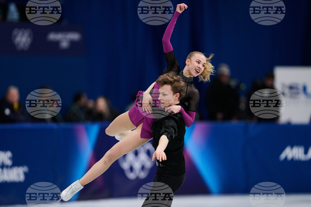 Milan Cortina Olympics Figure Skating