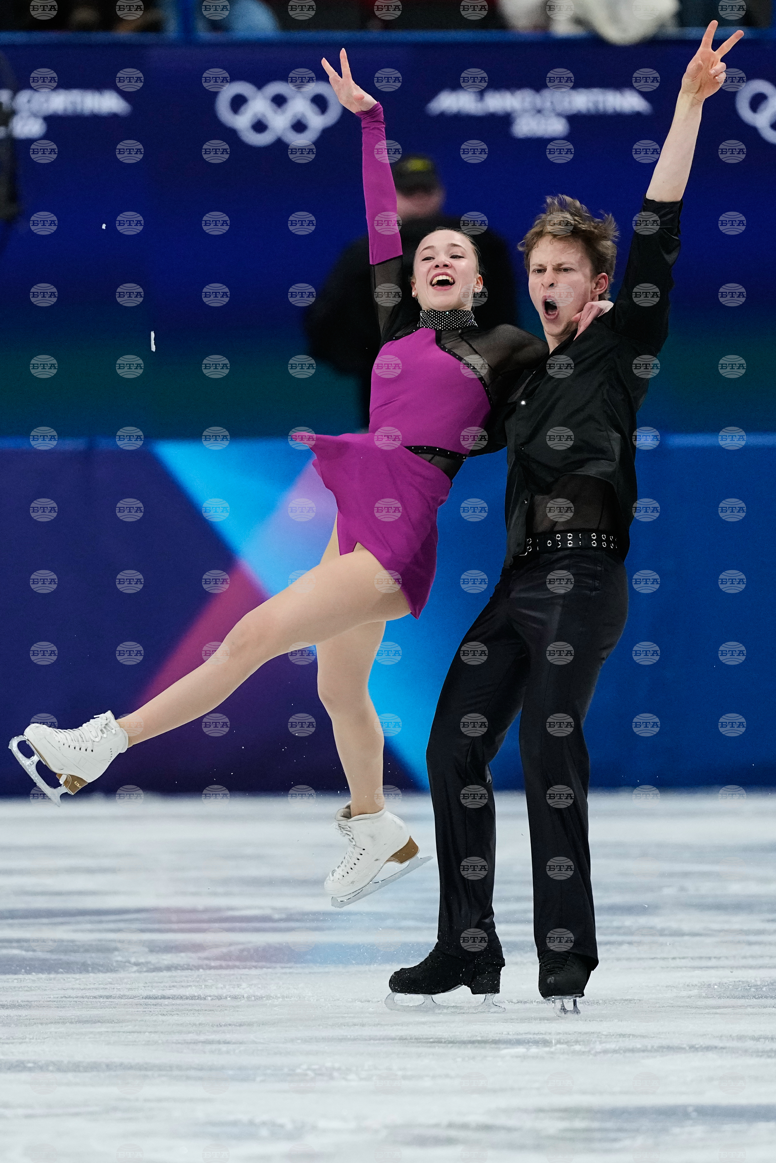 Milan Cortina Olympics Figure Skating