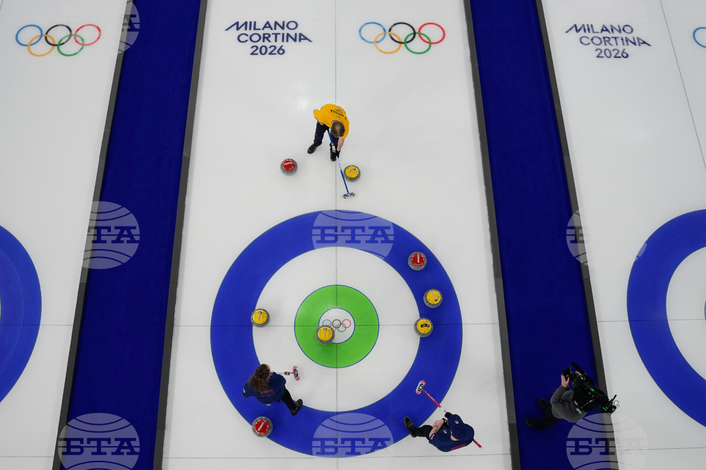 Milan Cortina Olympics Curling