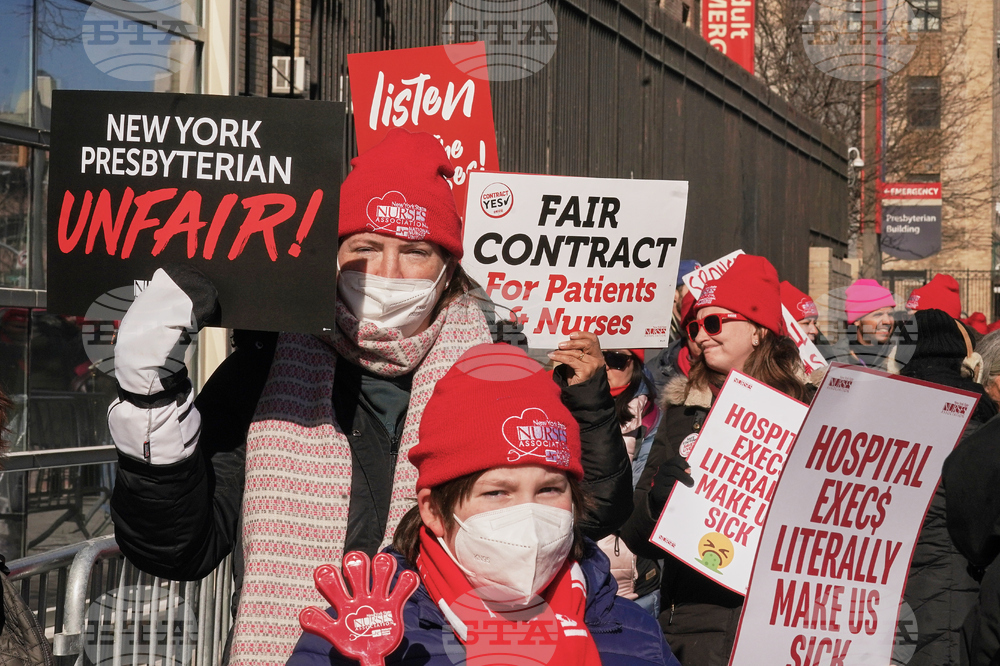 NYC Nursing Strike