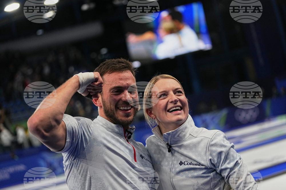 Milan Cortina Olympics Curling