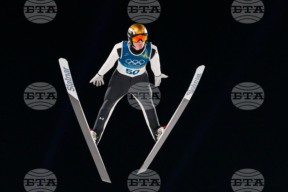 Milan Cortina Olympics Ski Jumping