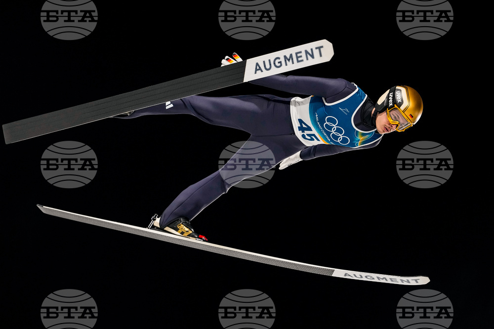 Milan Cortina Olympics Ski Jumping