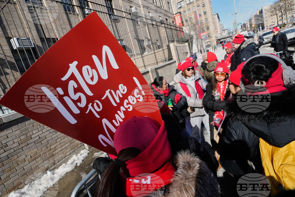NYC Nursing Strike