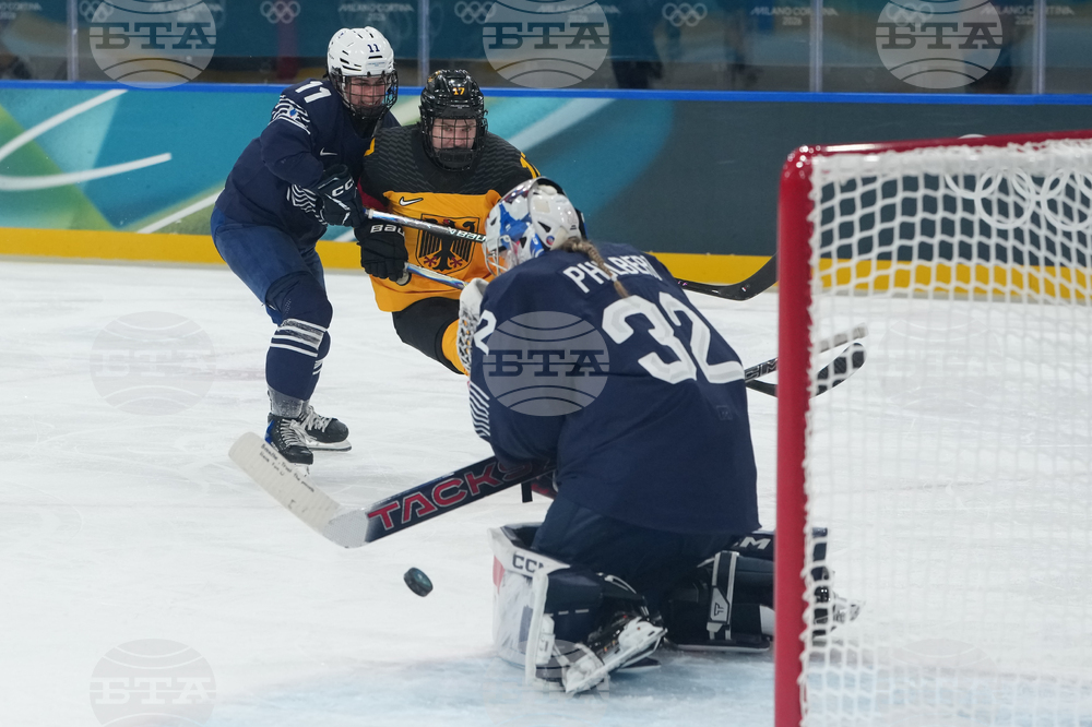 Milan Cortina Olympics Ice Hockey