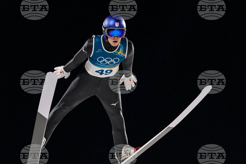 Milan Cortina Olympics Ski Jumping