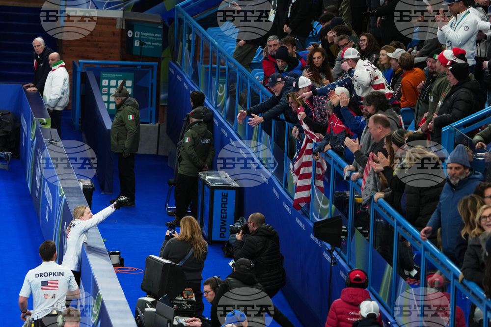 Milan Cortina Olympics Curling