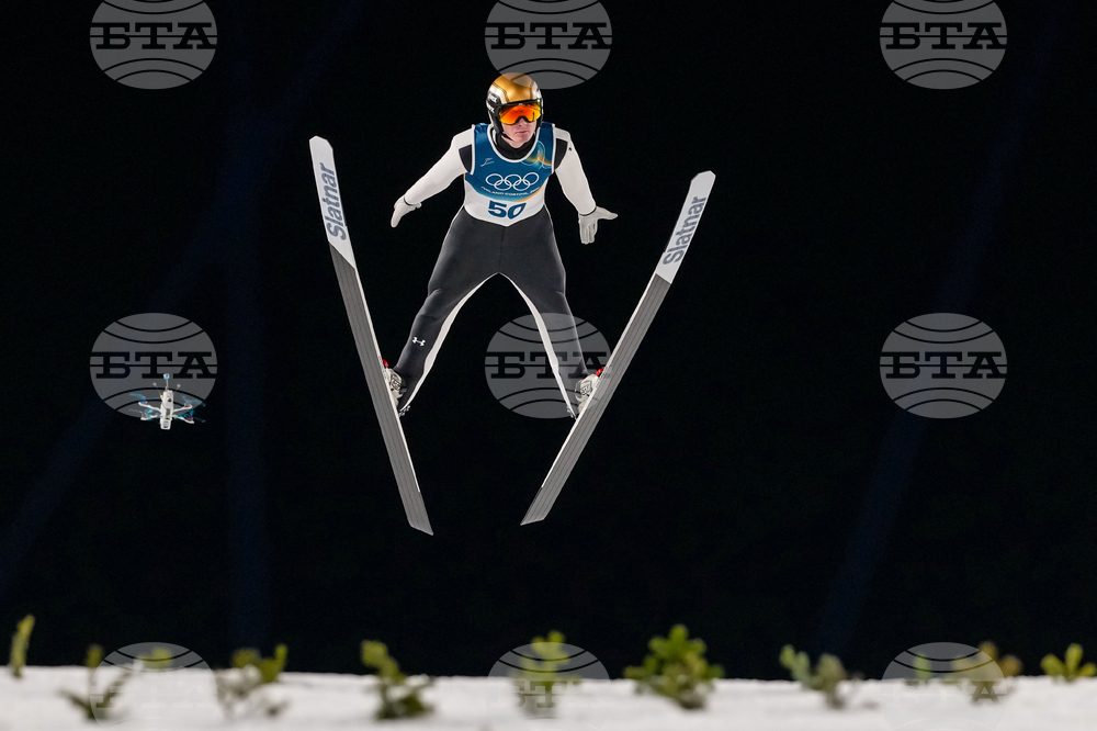 Milan Cortina Olympics Ski Jumping