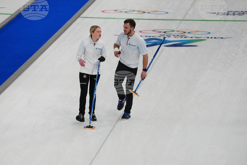 Milan Cortina Olympics Curling