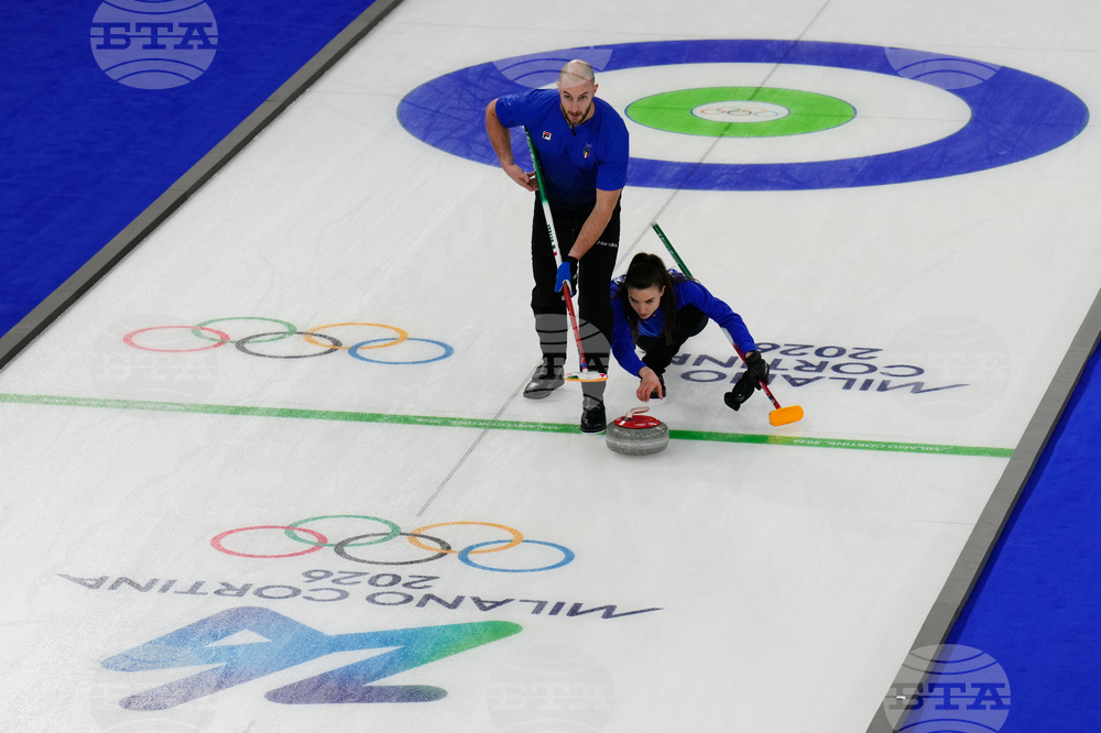 Milan Cortina Olympics Curling