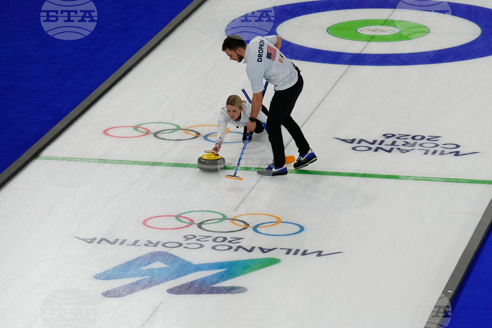 Milan Cortina Olympics Curling