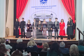 Българска академия на науките - докторанти - концерт