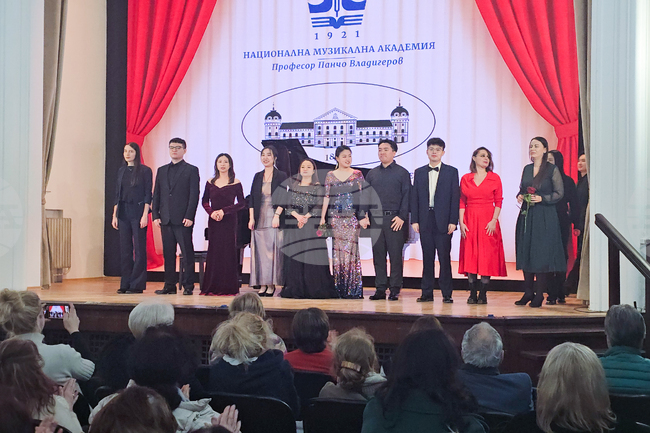 Българска академия на науките -  докторанти - концерт