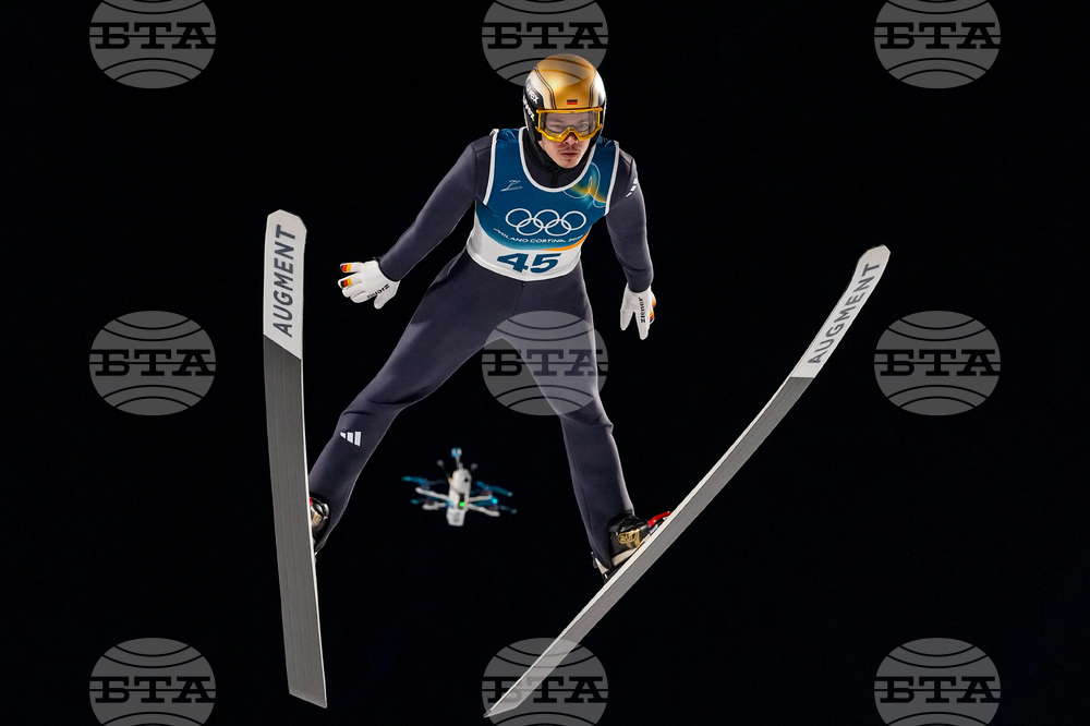 Milan Cortina Olympics Ski Jumping
