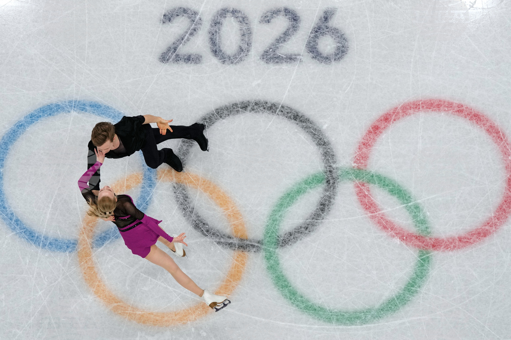 Milan Cortina Olympics Figure Skating