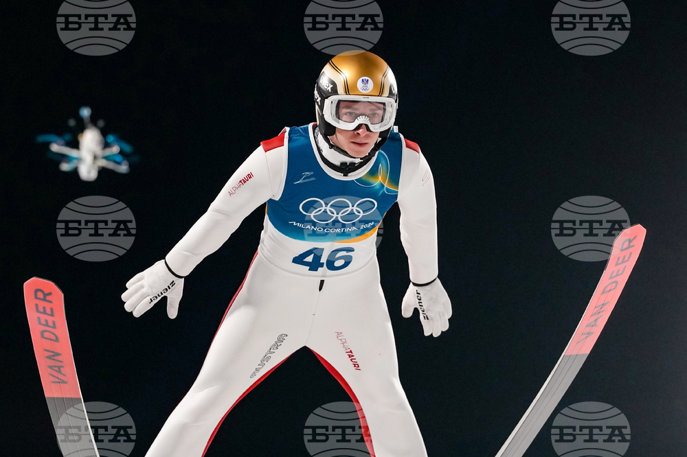 Milan Cortina Olympics Ski Jumping