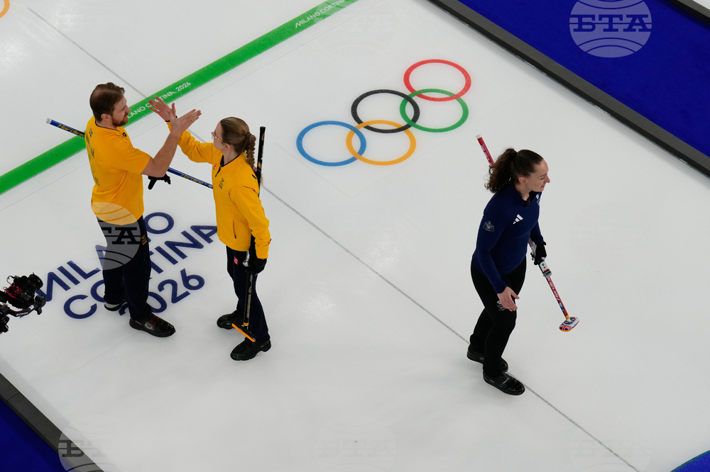 Milan Cortina Olympics Curling