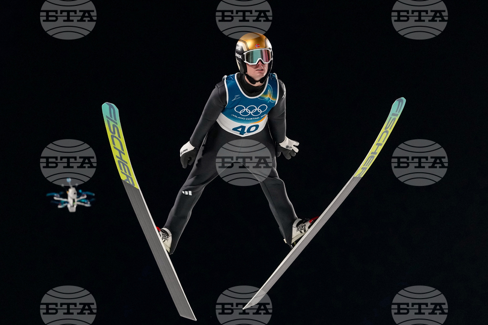 Milan Cortina Olympics Ski Jumping