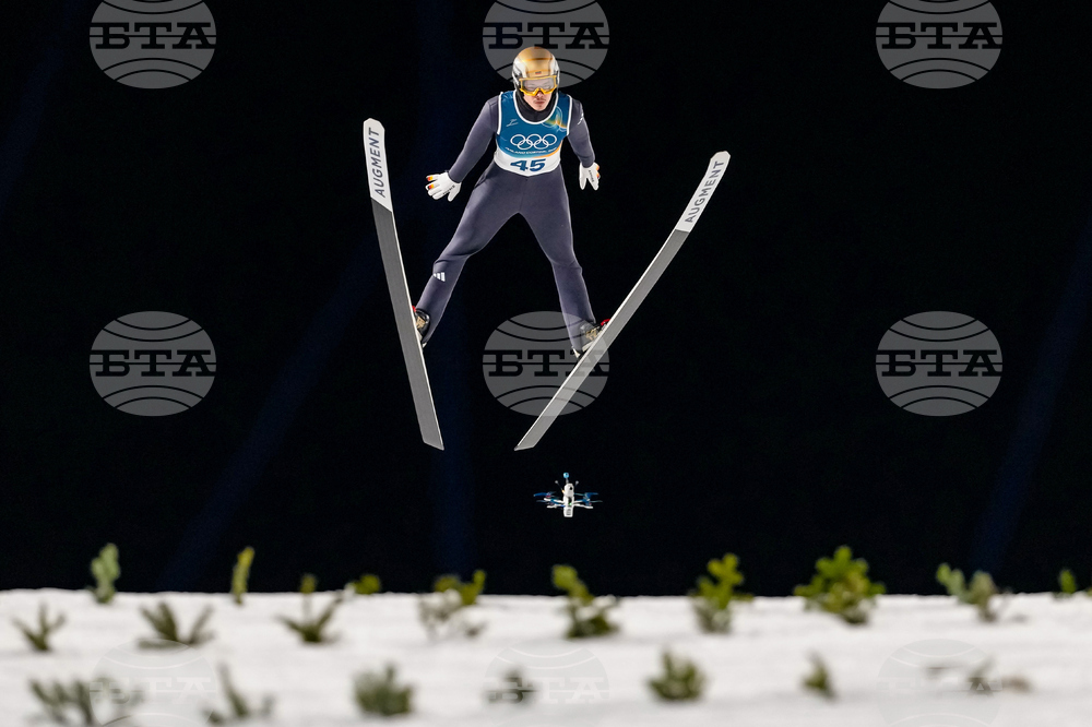 Milan Cortina Olympics Ski Jumping