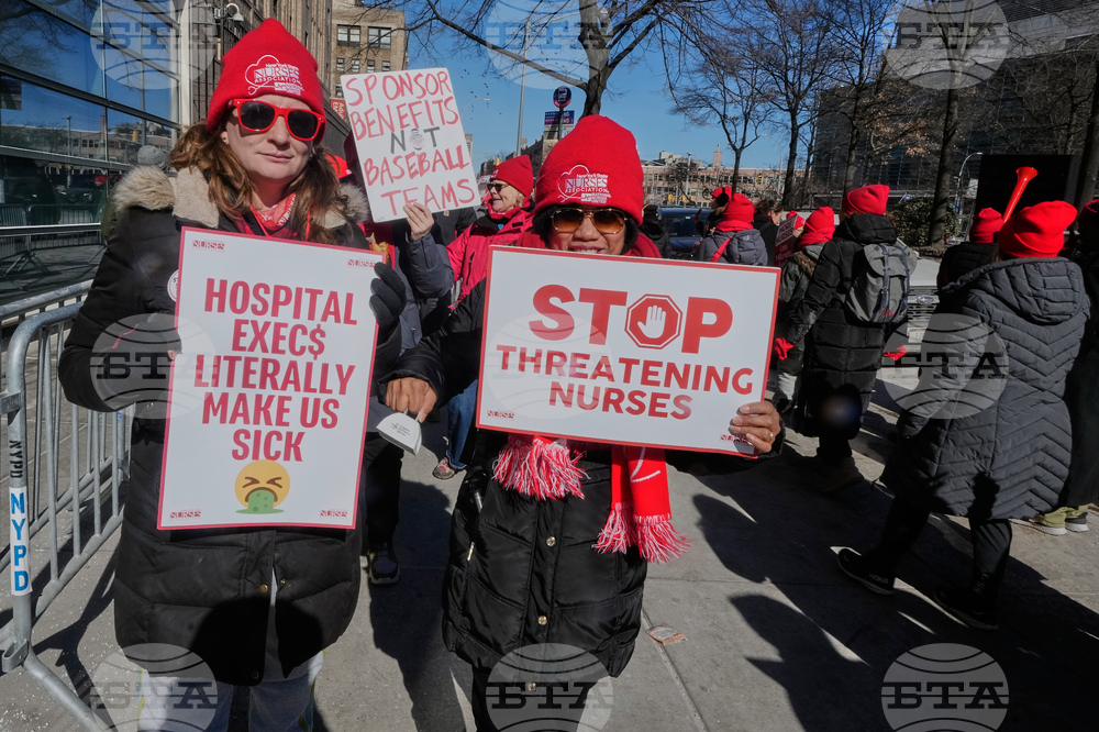 NYC Nursing Strike