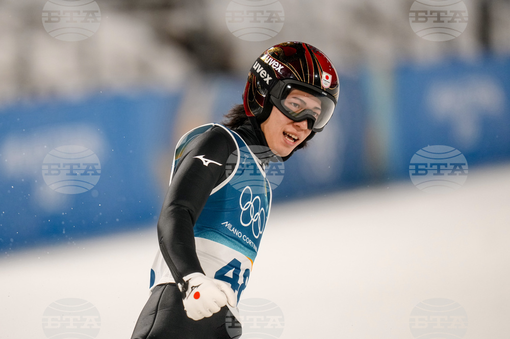 Milan Cortina Olympics Ski Jumping