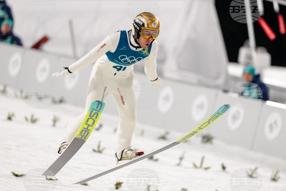 Milan Cortina Olympics Ski Jumping