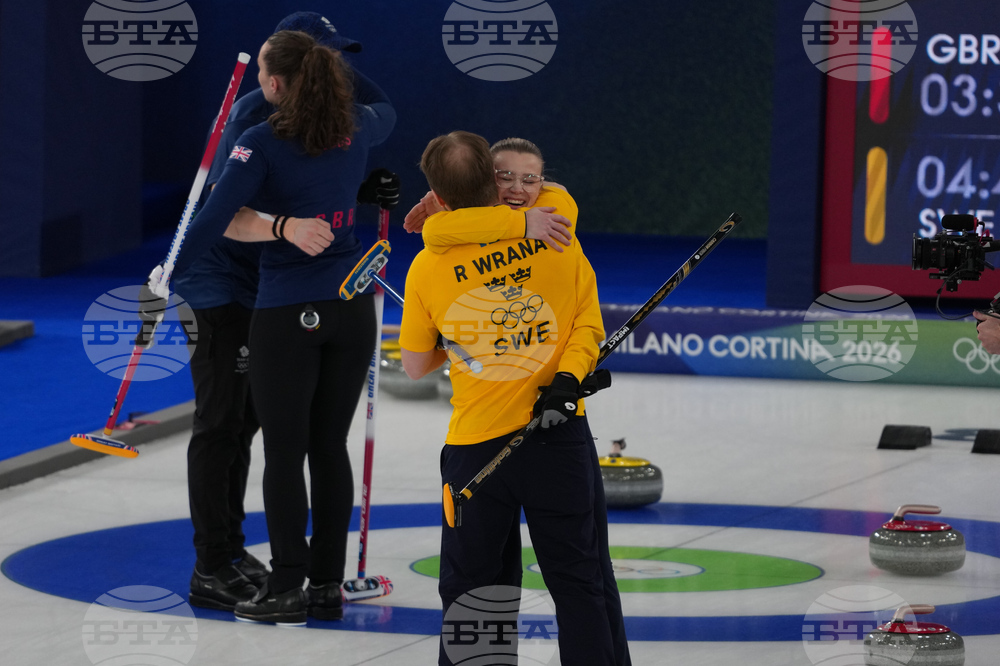 Milan Cortina Olympics Curling