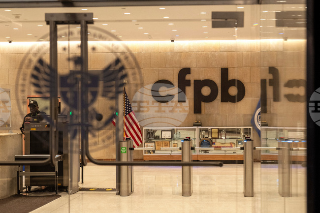 Trump-CFPB