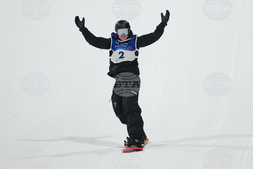 Milan Cortina Olympics Snowboarding