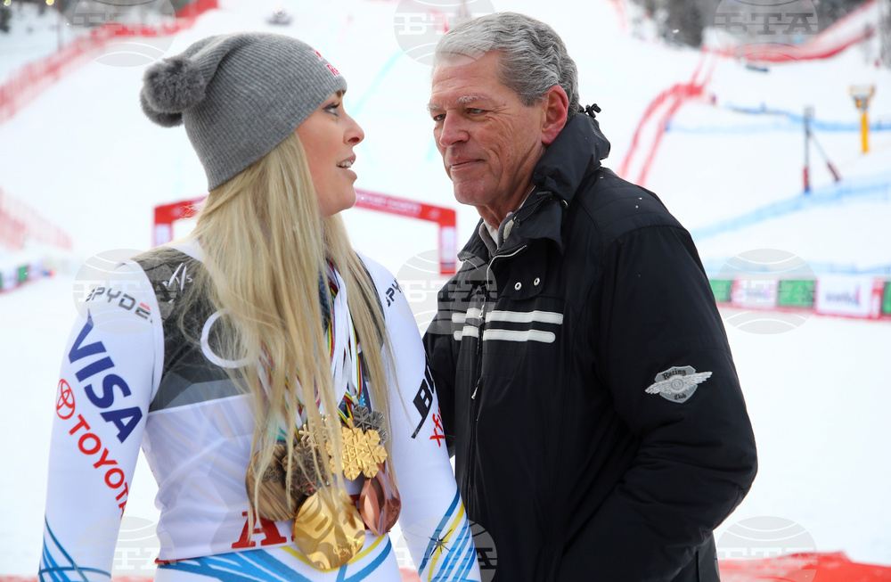 Milan Cortina Olympics Alpine Skiing Vonn's Father