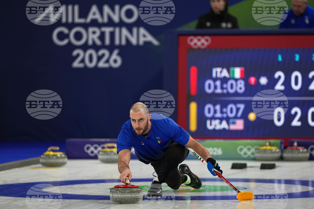 Milan Cortina Olympics Curling