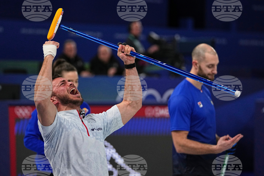 APTOPIX Milan Cortina Olympics Curling