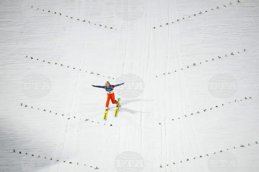 Milan Cortina Olympics Ski Jumping