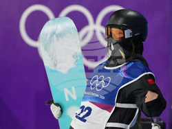 Milan Cortina Olympics Snowboarding