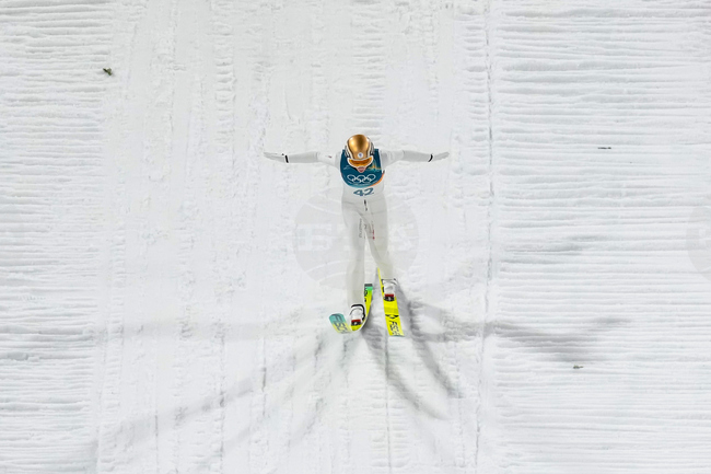 Milan Cortina Olympics Ski Jumping