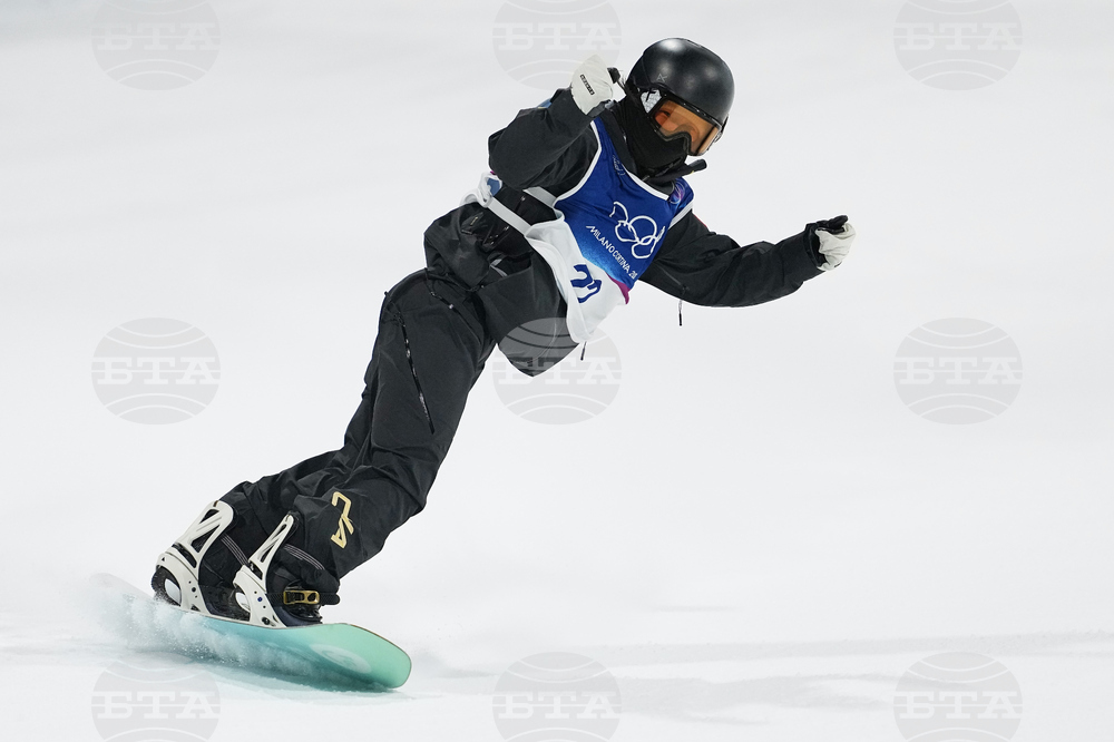 Milan Cortina Olympics Snowboarding