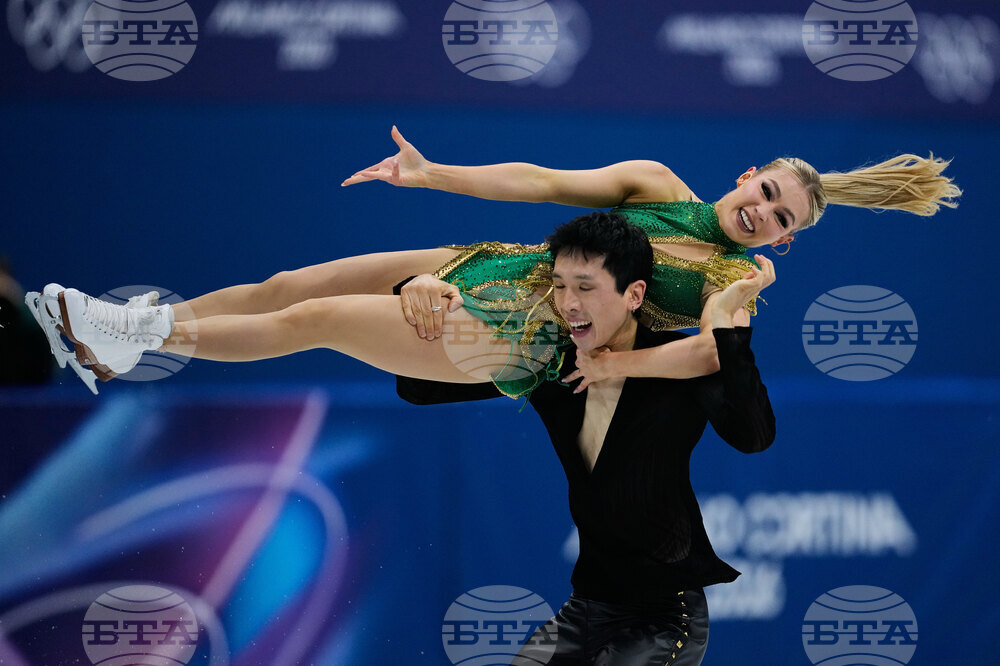 Milan Cortina Olympics Figure Skating