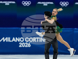 Milan Cortina Olympics Figure Skating