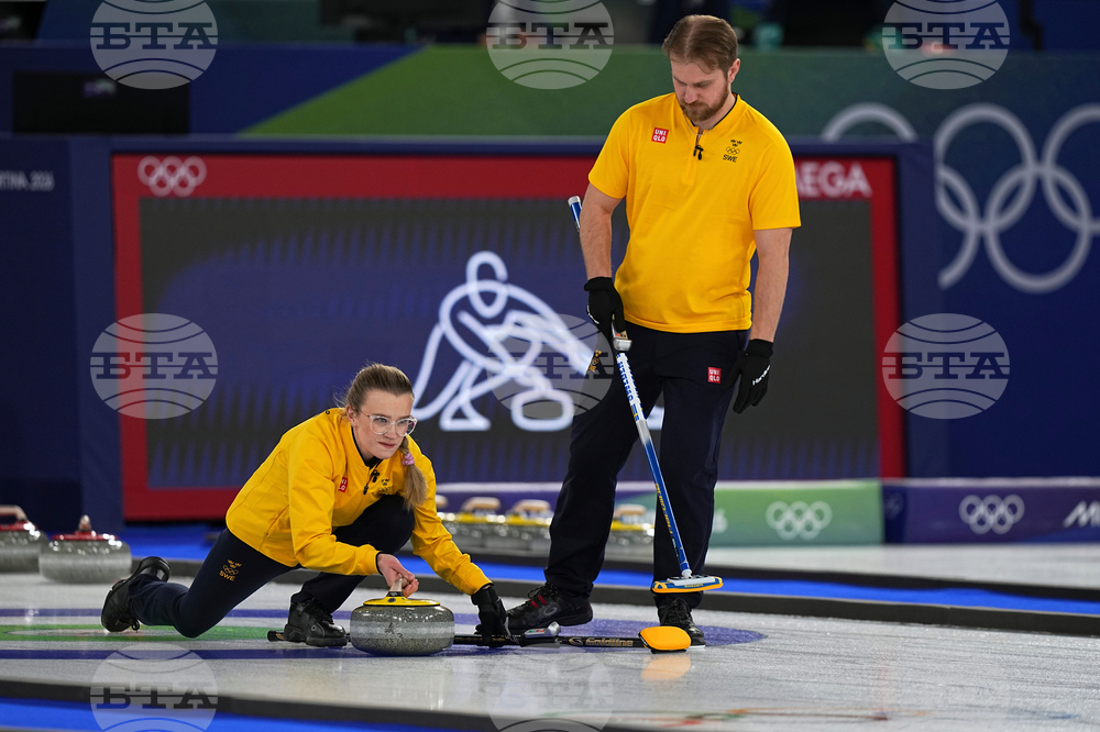 Milan Cortina Olympics Curling