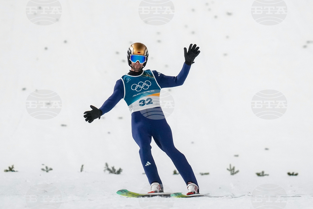 Milan Cortina Olympics Ski Jumping