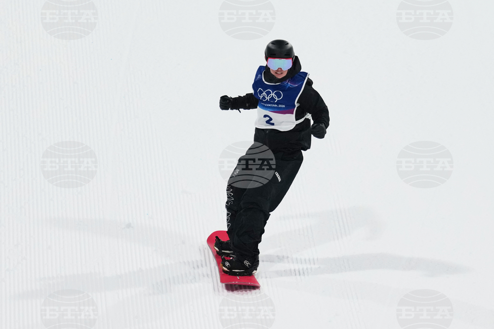 Milan Cortina Olympics Snowboarding