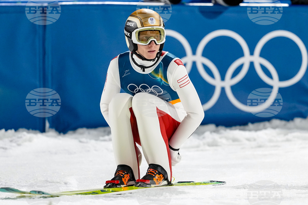 Milan Cortina Olympics Ski Jumping