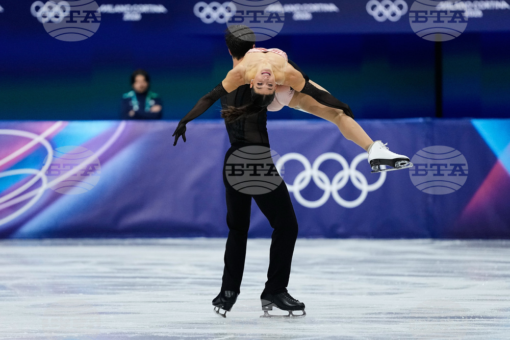 Milan Cortina Olympics Figure Skating