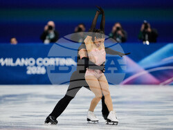 Milan Cortina Olympics Figure Skating