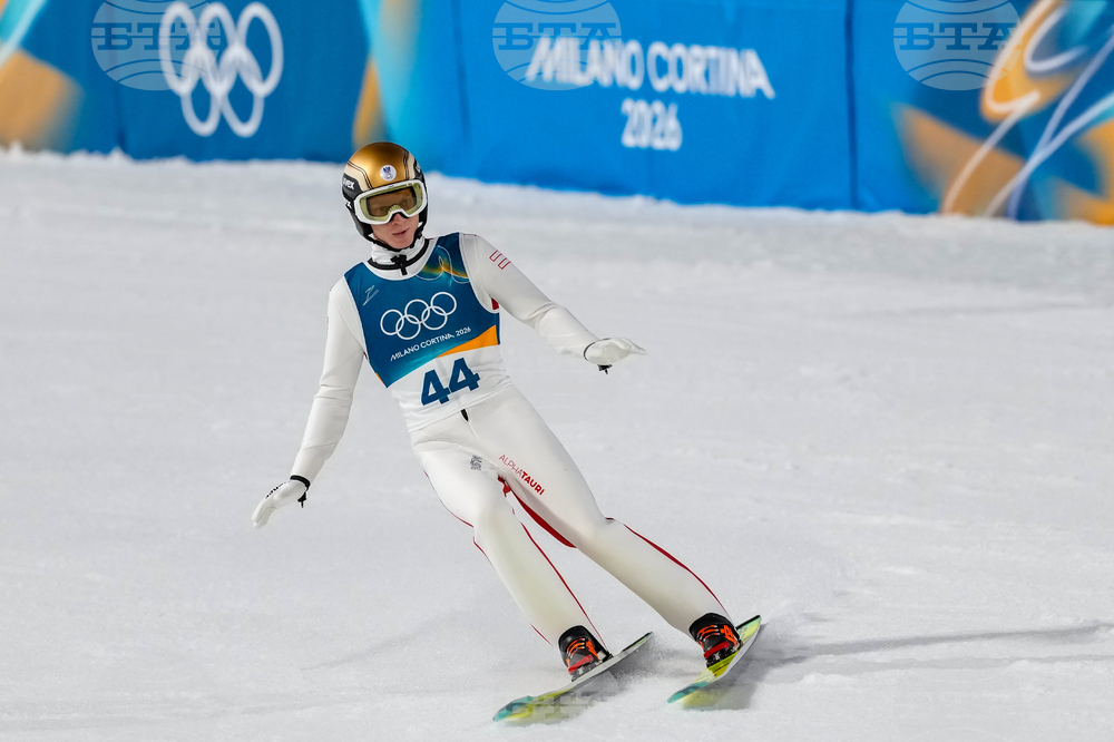 Milan Cortina Olympics Ski Jumping